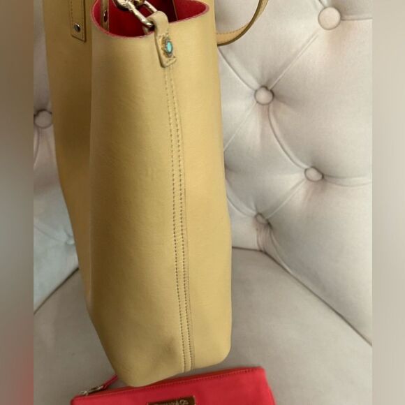 Tiffany & Co. Reversible Leather Tote and Pouch Set - Picture 11 of 16